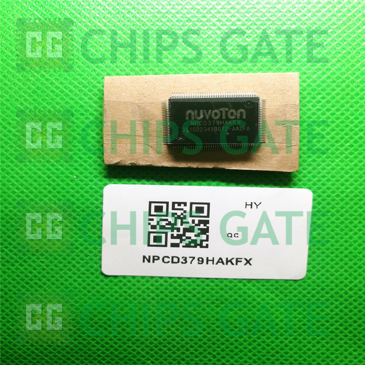 Nuvoton NPCD379HAKFX