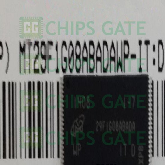 Micron MT29F1G08ABADAWP:D