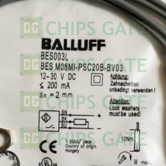 Balluff M08MI-PSC20B-BP03