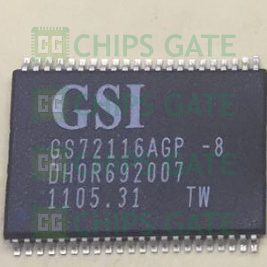 Gsi GS72116AGP-8