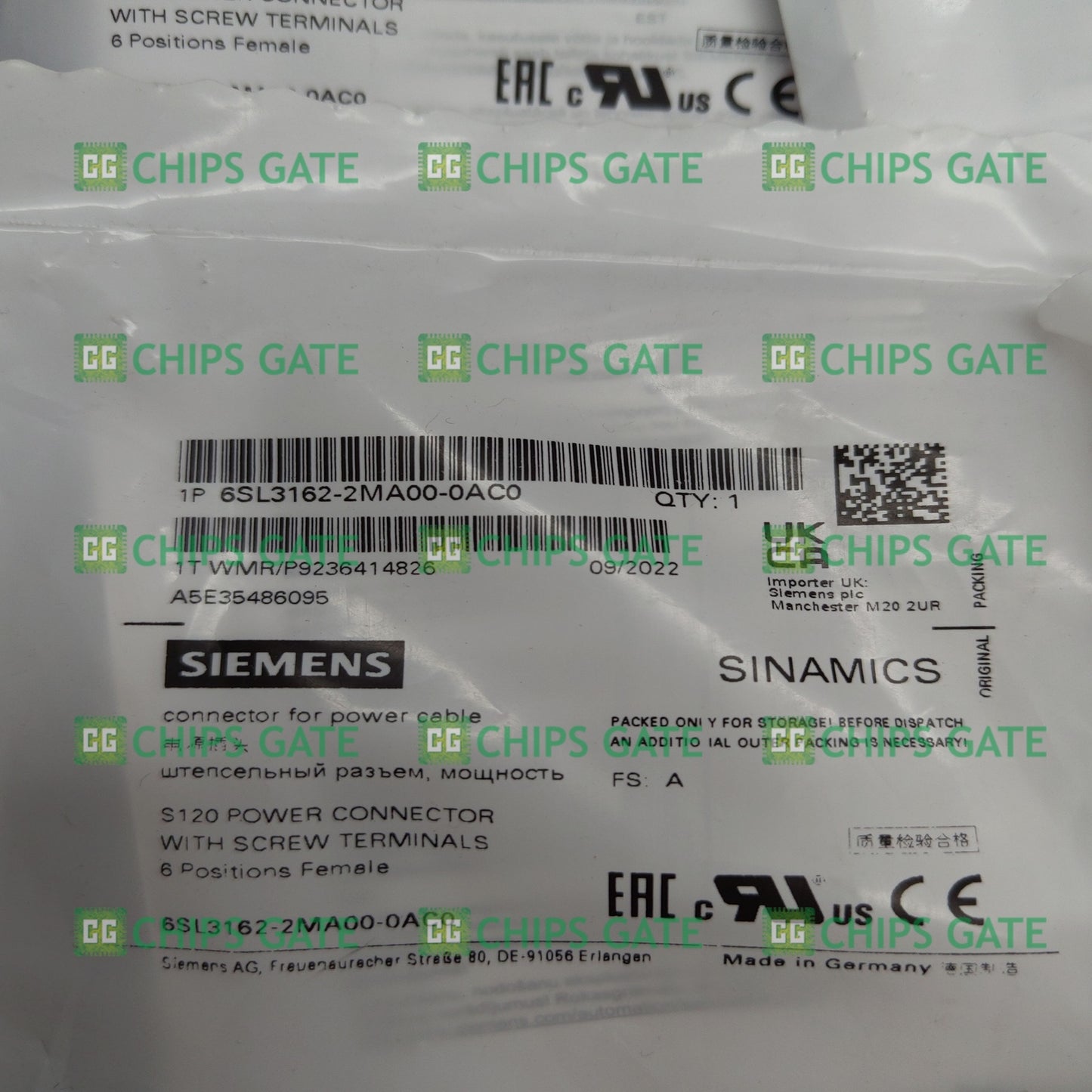 6SL31622MA000AC0