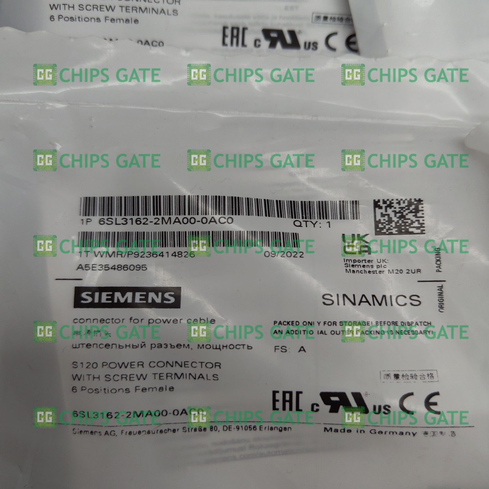 6SL31622MA000AC0