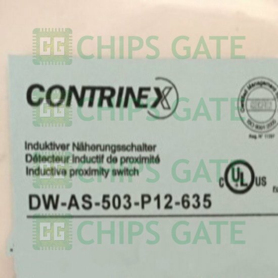 Contrinex DW-AS-503-P12-635