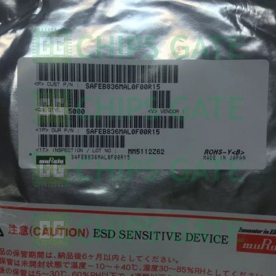 Murata Power SAFEB836MAL0F00R15
