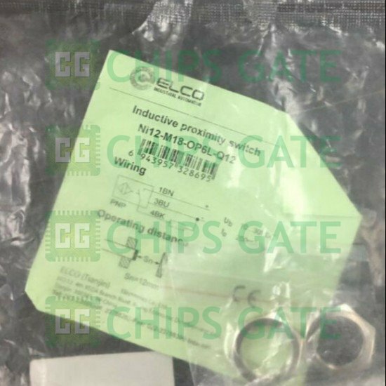 Elco NI12-M18-OP6L-Q12