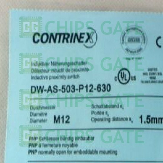 Contrinex DW-AS-503-P12-630