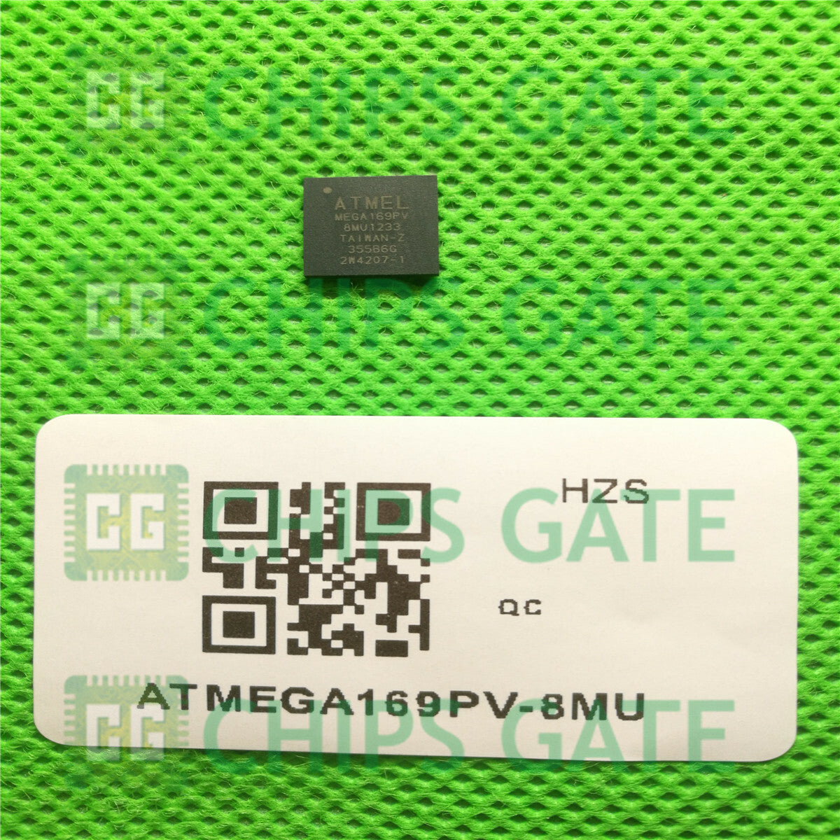 Atmel ATMEGA169PV-8MU