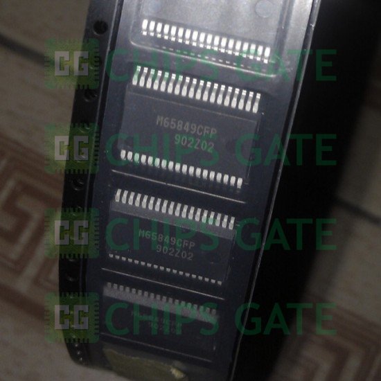 Renesas M65849CFP
