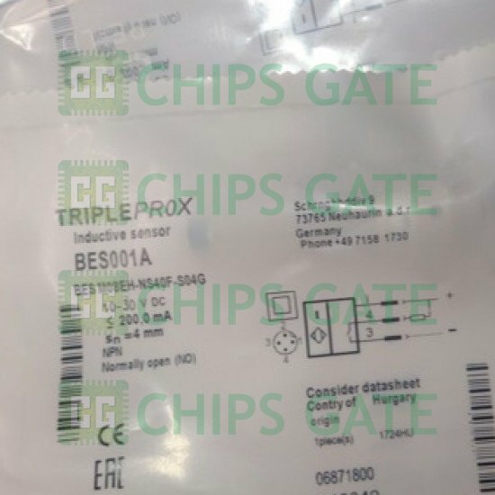 Balluff M08EH-NSC40F-S04G