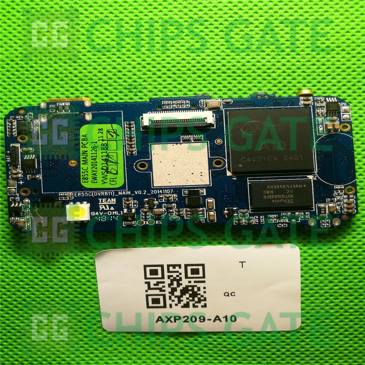 International Rectifier AXP209-A10