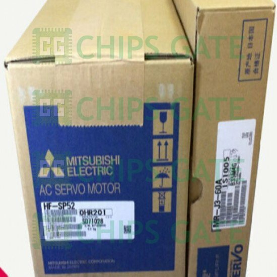 Mitsubishi MR-J4-60A+HG-SR52