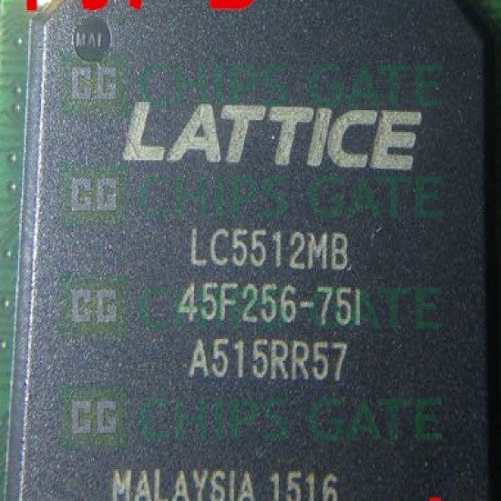 Lattice LC5512MB-45F256C