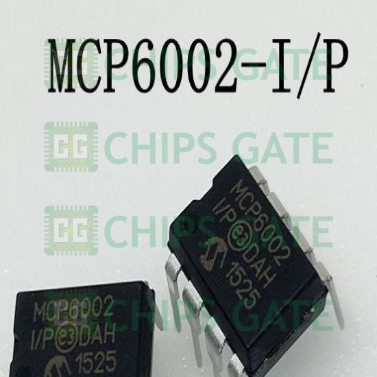 Idt MCP6002-I-P