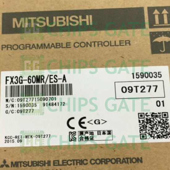 Mitsubishi FX3G-60MR-ES-A