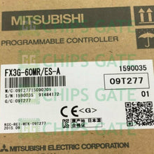 Mitsubishi FX3G-60MR-ES-A