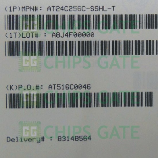 Atmel AT24C256C-SSHL-T