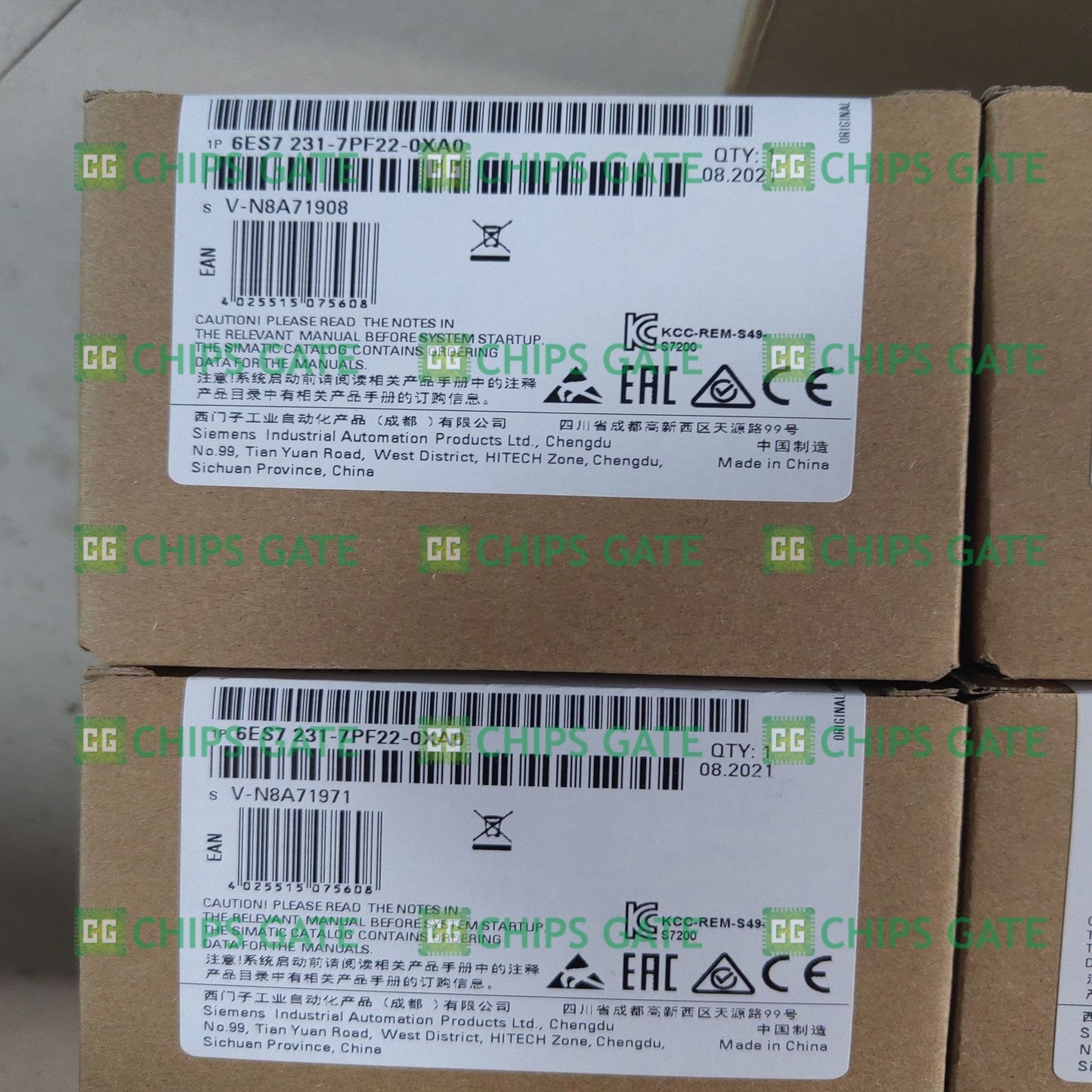 6ES72317PF220XA0