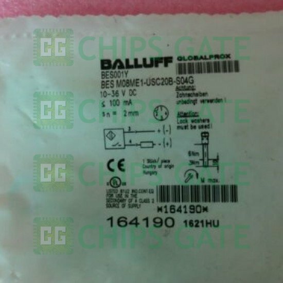 Balluff M08ME1-USC20B-S04G
