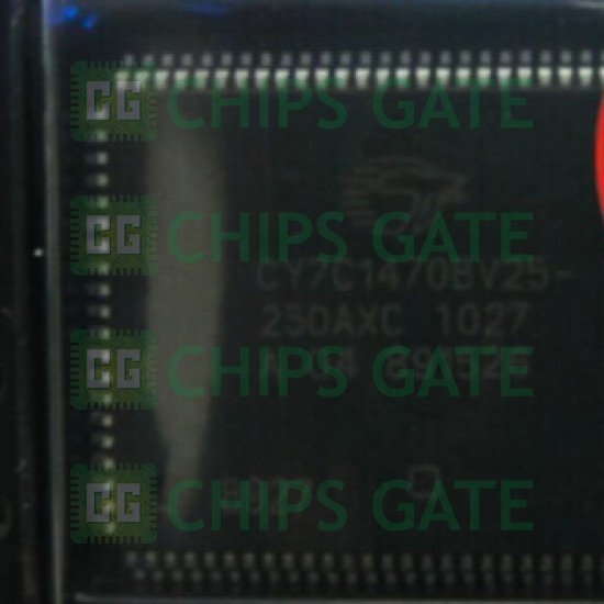 Cypress CY7C1470BV25-250AXC