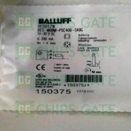 Balluff BESM08MI-PSC40B-S49G