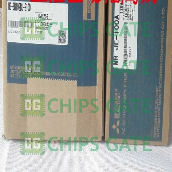 Mitsubishi HG-SN102BJ-S100+MR-JE-100A