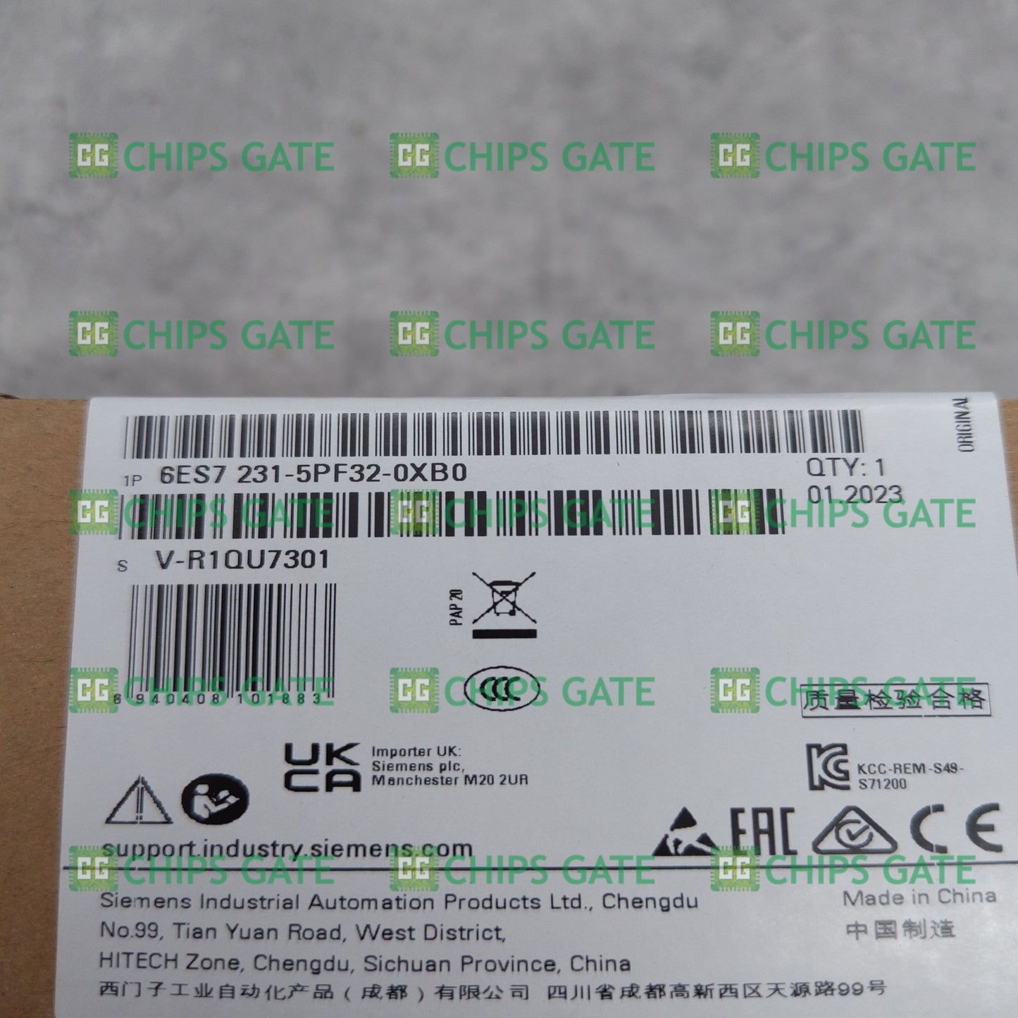 6ES7231-5PF32-0XB0