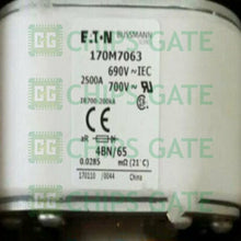 Bussmann 170M7063