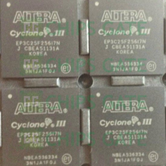 Altera  EP3C25F256I7N