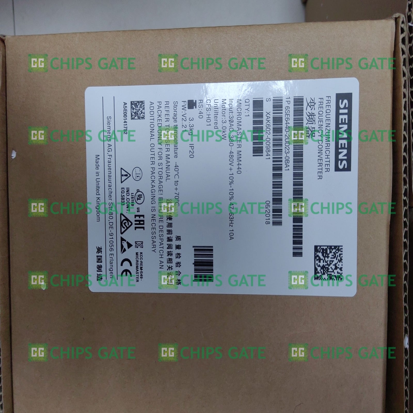 6SE64402UD230BA1