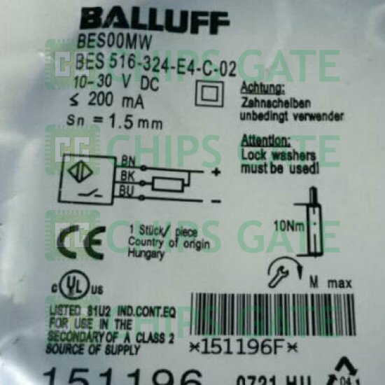 Balluff 516-324-E4-C-02