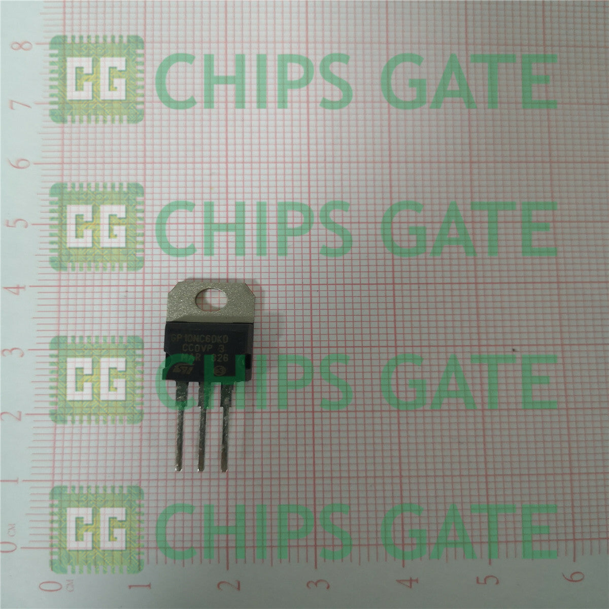 International Rectifier GP10NC60KD