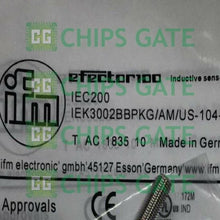 Ifm IEK3002BBPKG-AM-US-104-DPS