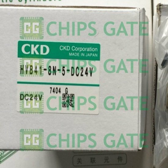 Ckd HVB41-8N-5
