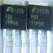 Fairchild FQU11P06
