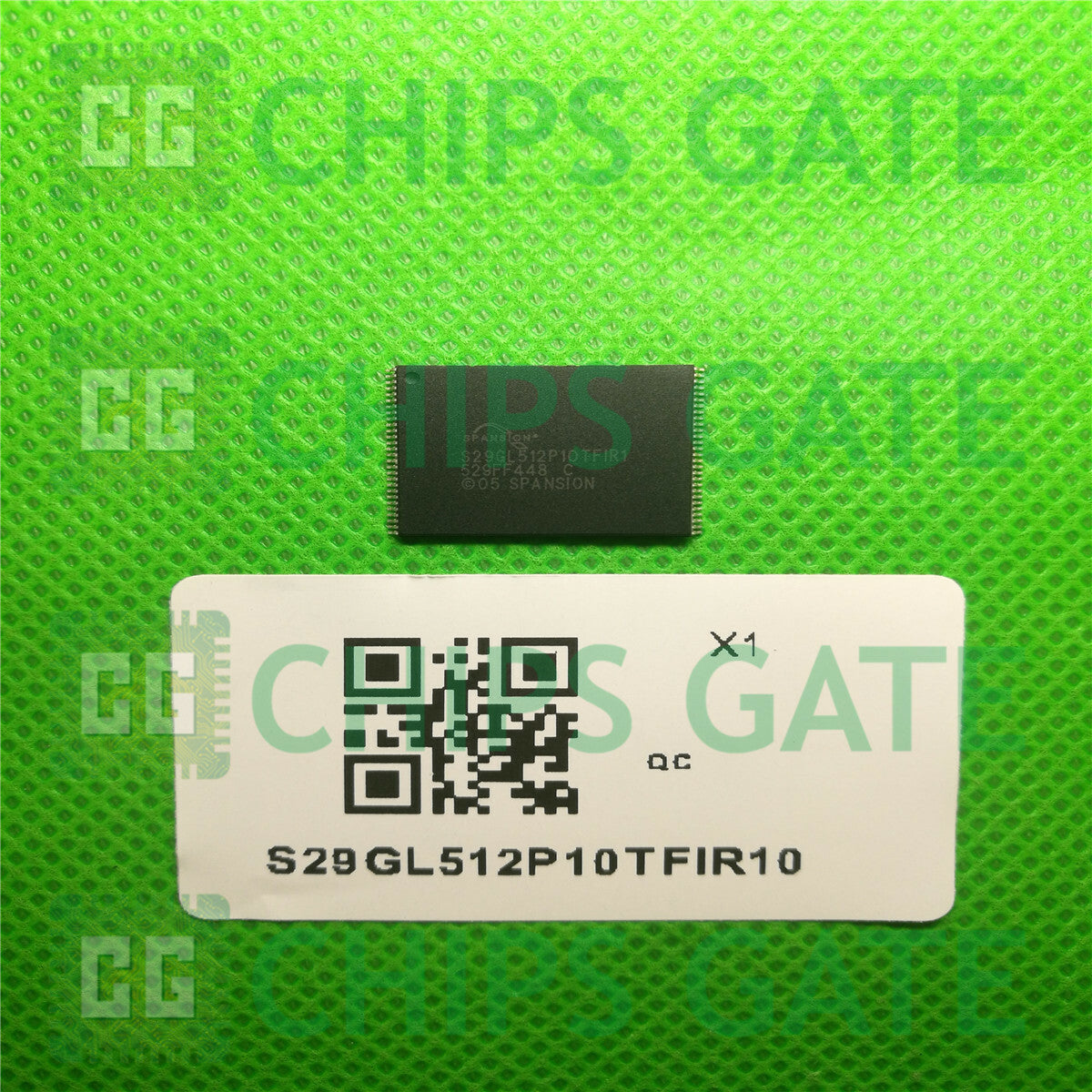 International Rectifier S29GL512P10TFIR10
