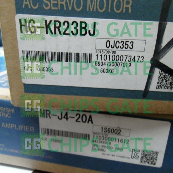 Mitsubishi HG-KR23J+MR-J4-20A