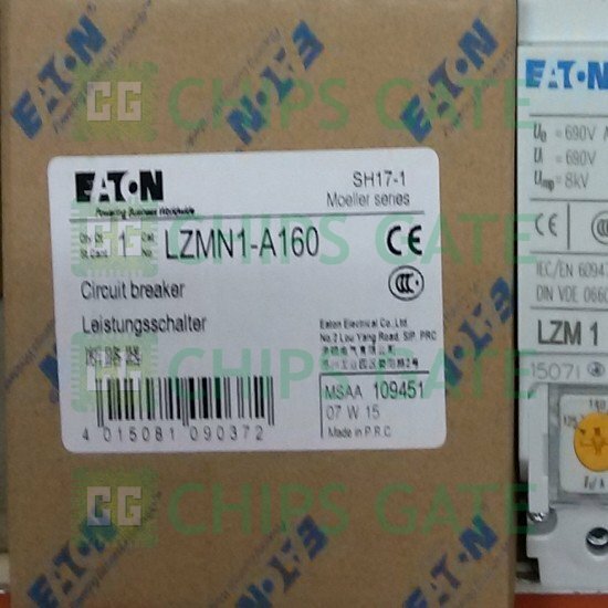 Eaton Moeller LZMN1-A160