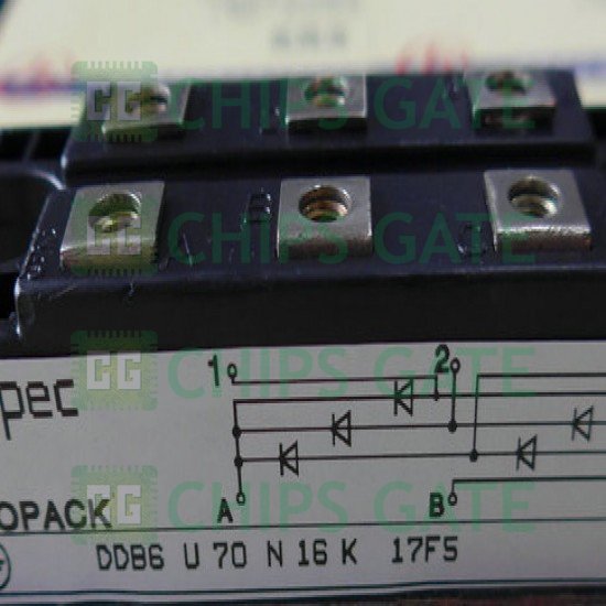 Eupec DDB6U70N16K