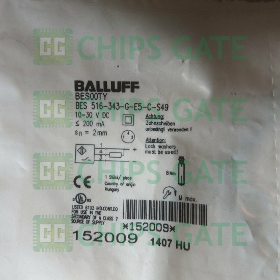 Balluff 516-343-G-E5-C-S49