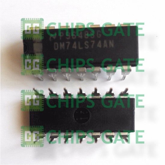 Fairchild DM74LS74AN