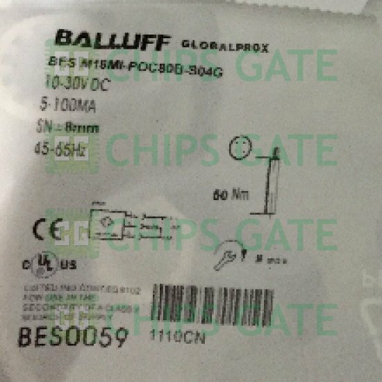 Balluff M18MI-POC80B-S04G