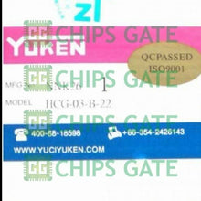 Yuken HCG-03-B1-22