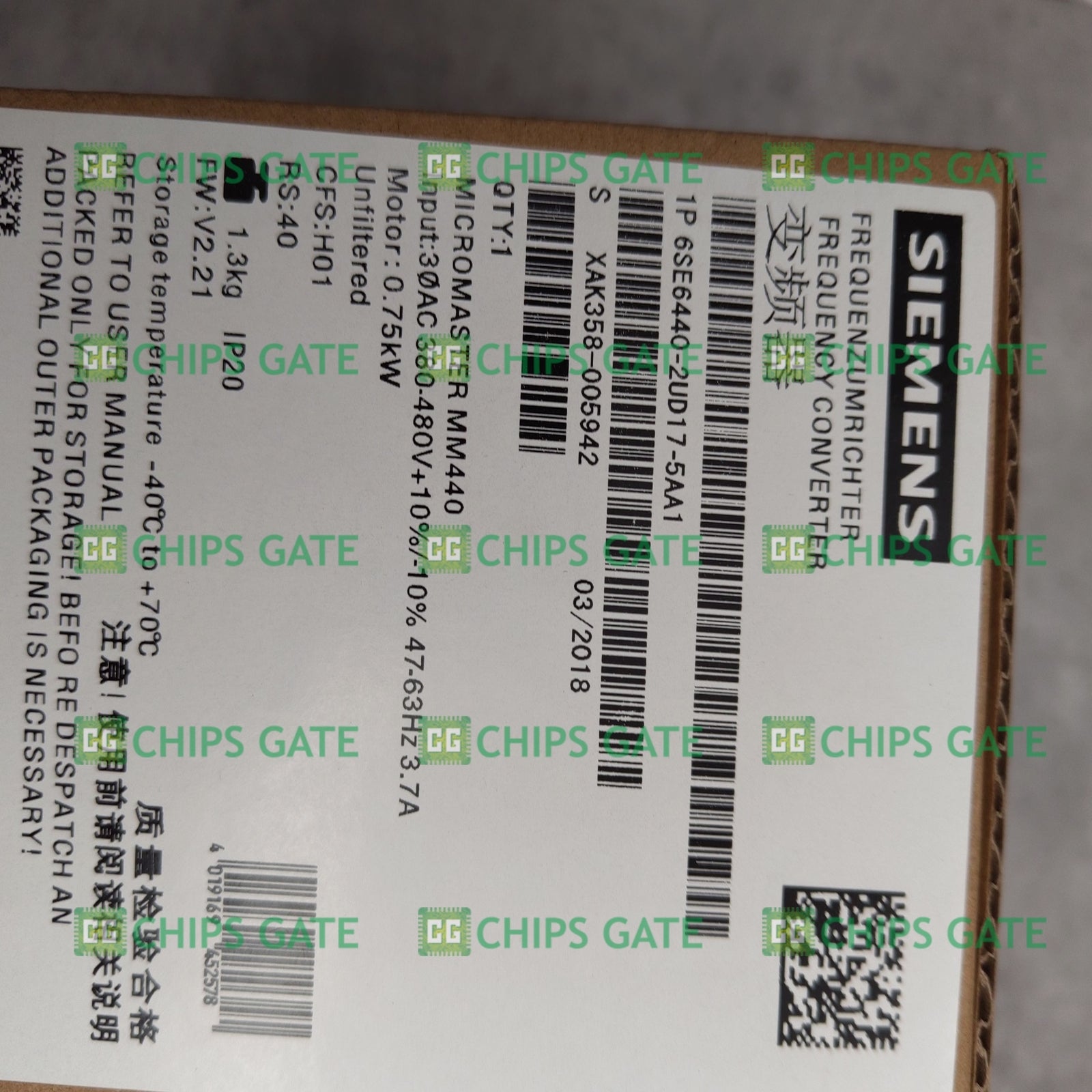6SE64402UD175AA1