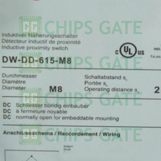 Contrinex DW-DD-615-M8