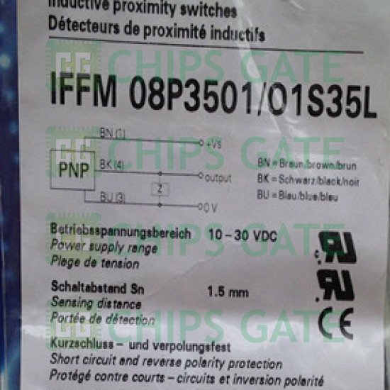 Baumer 08P3501-01S35L