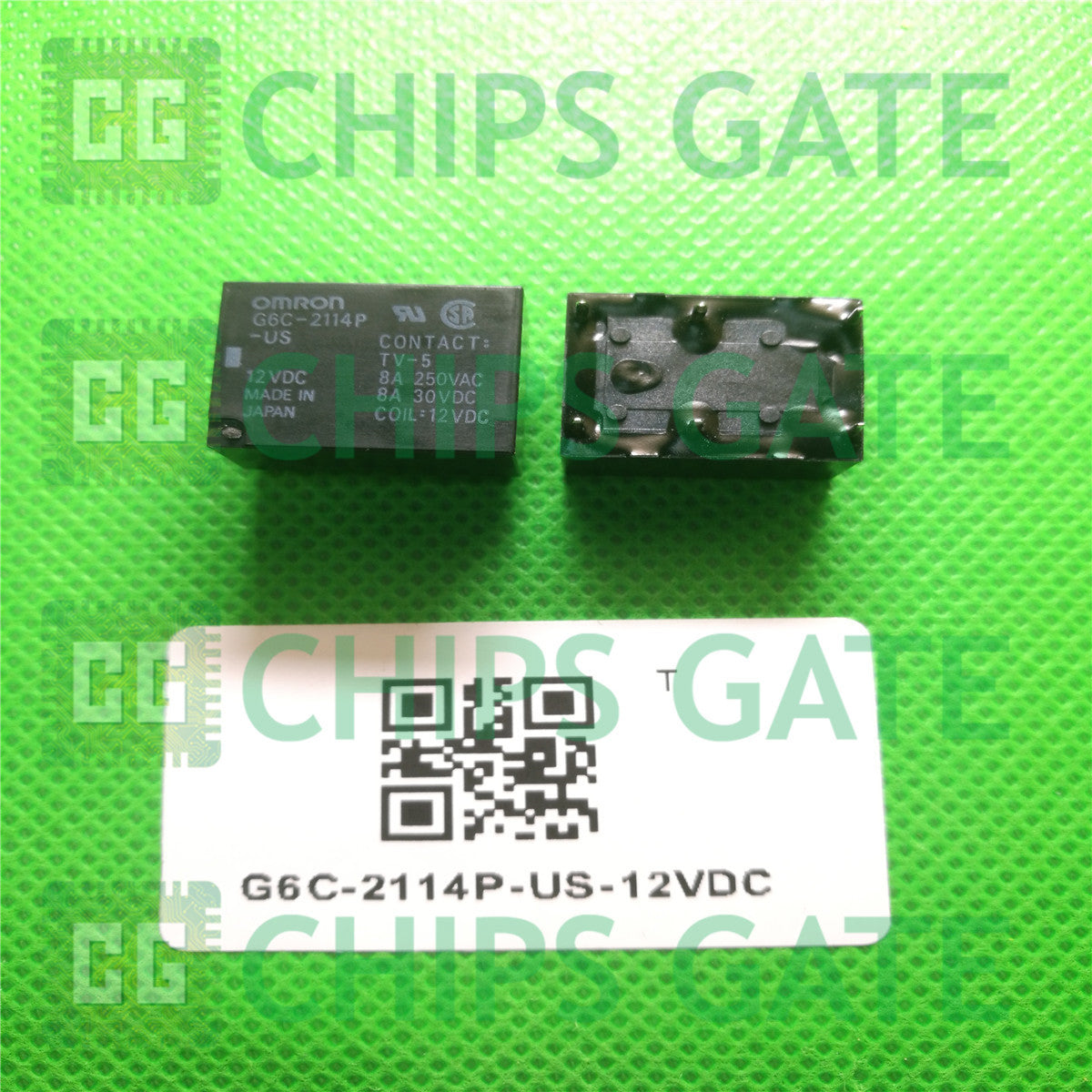 G6C2114PUS12VDC