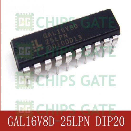 Lattice GAL16V8D-25LPN
