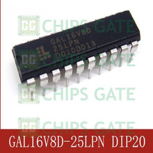 Lattice GAL16V8D-25LPN