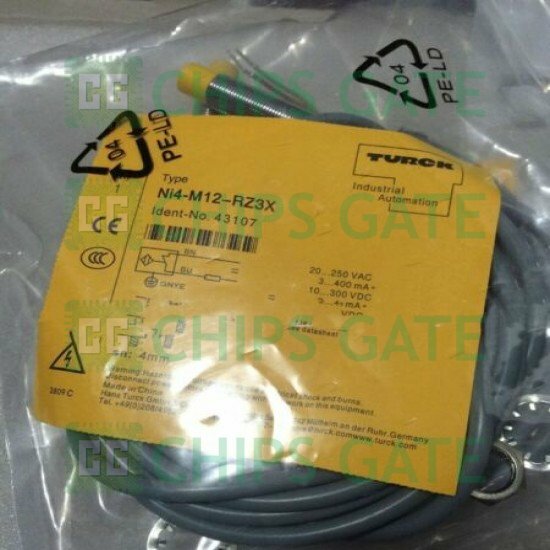 Turck NI4-M12-RZ3X