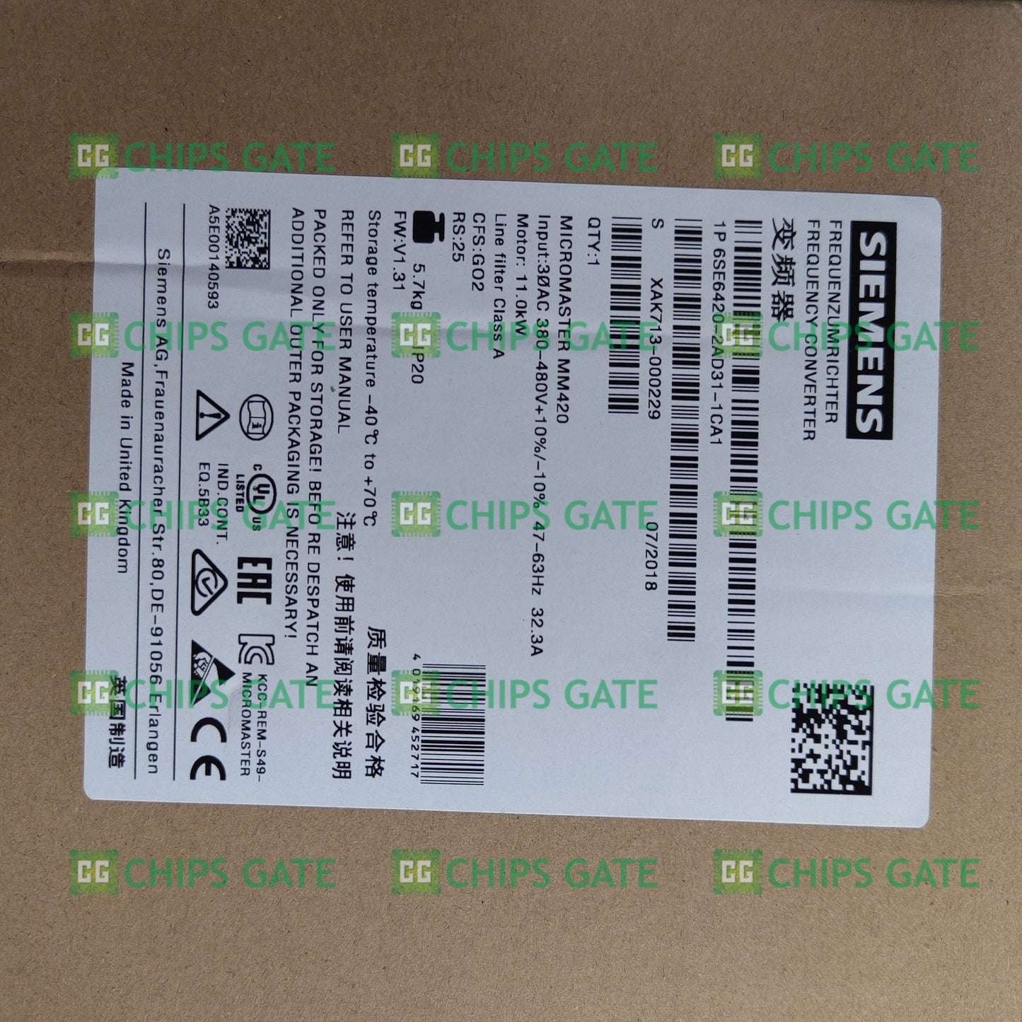6SE64202AD311CA1